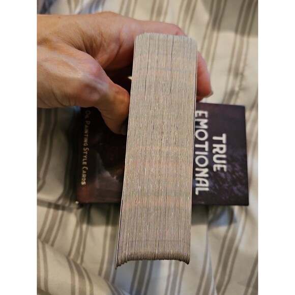 Sihui True Emotional Oracle Cards Oil Painting Style Cards Twin Flame Soulmate - Picture 7 of 13